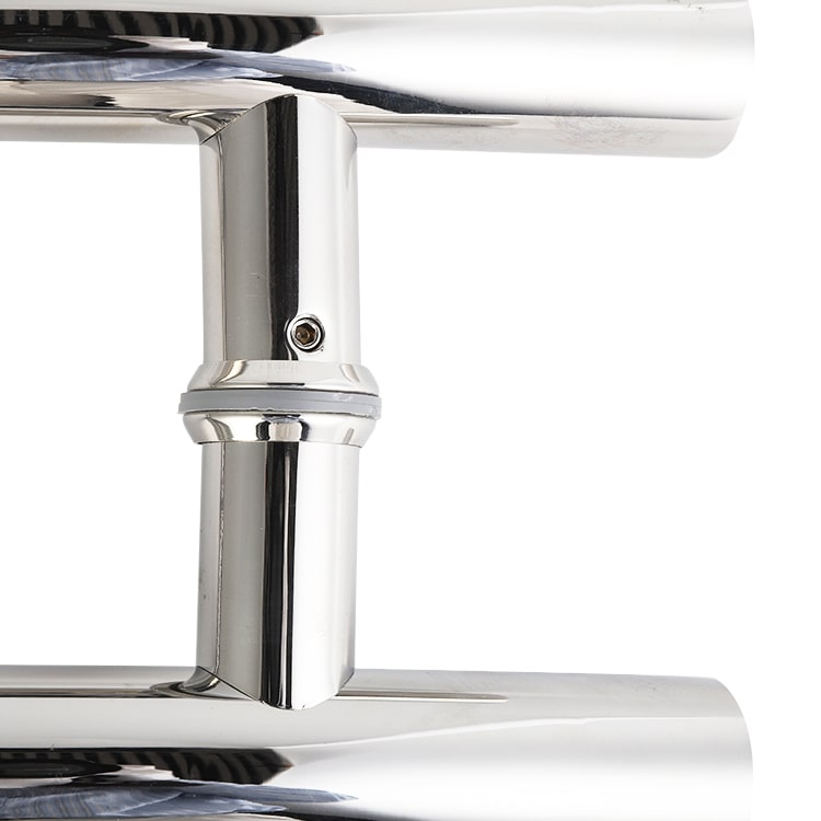 S-shaped Stainless Steel Glass Door Handle S-shaped Stainless Steel Glass Door Handle