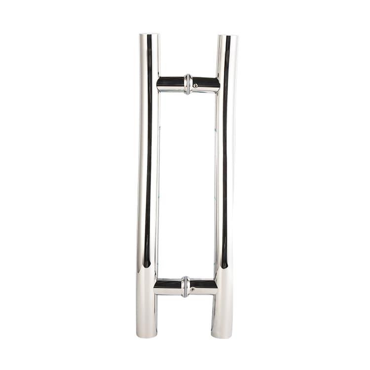 S-shaped Stainless Steel Glass Door Handle S-shaped Stainless Steel Glass Door Handle