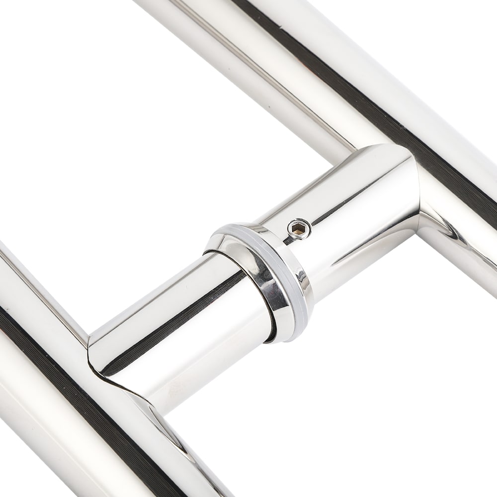 Round Tube Glass Door Handles Round Tube Glass Door Handles