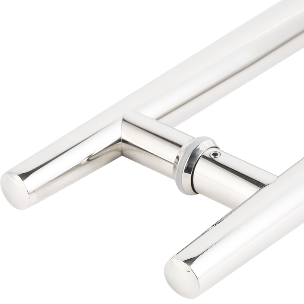 Round Tube Glass Door Handles Round Tube Glass Door Handles