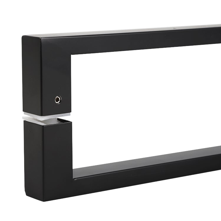 Square Glass Door Pull Handles Square Glass Door Pull Handles