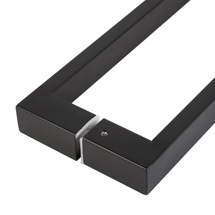 Square Glass Door Pull Handles Square Glass Door Pull Handles