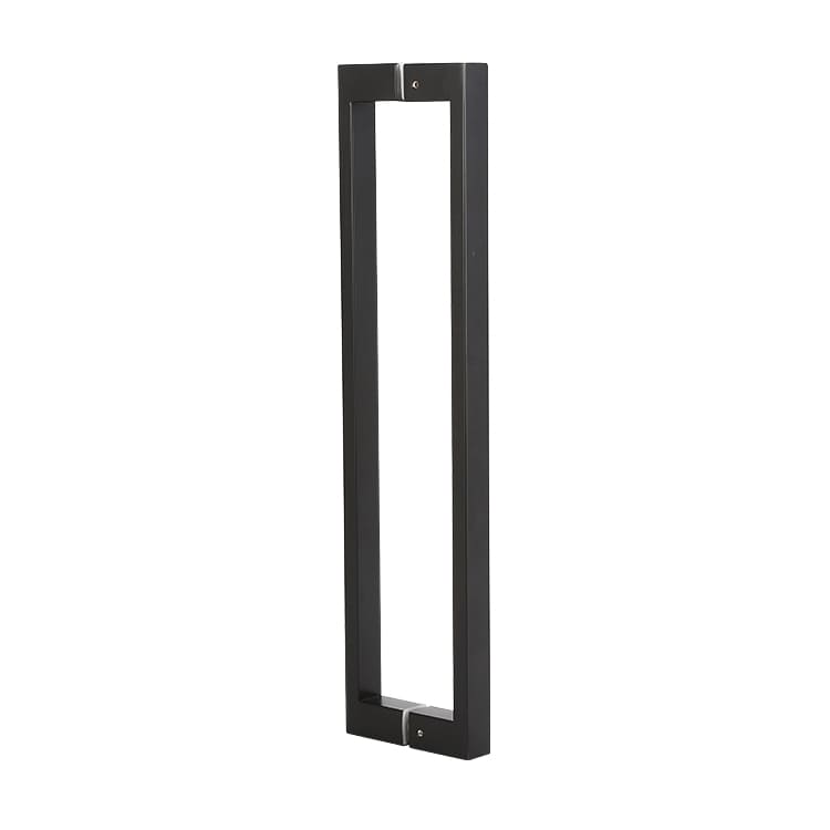 Square Glass Door Pull Handles Square Glass Door Pull Handles