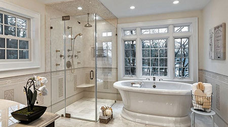 Shower Hinge