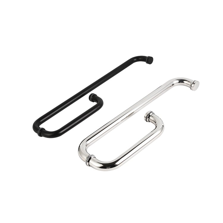 Glass Shower Door Pulls Modern Glass Door Pulls Sateer