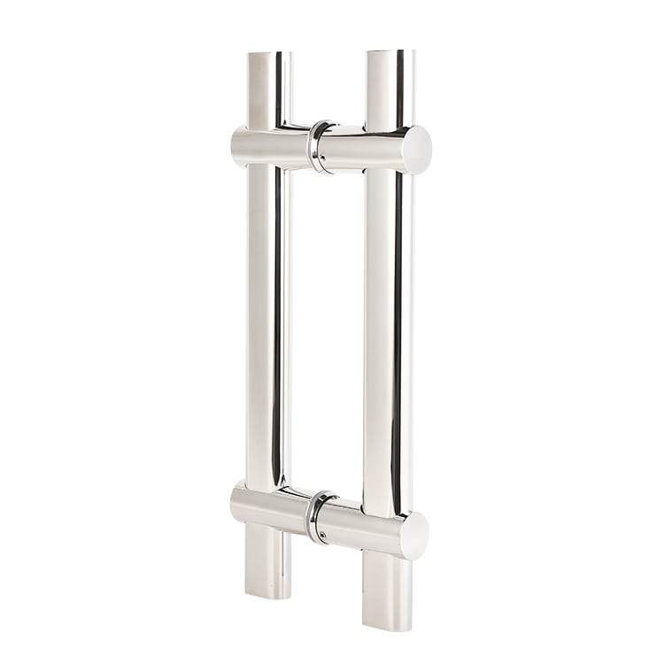 Back To Back Pull Handles For Glass Doors Sateer