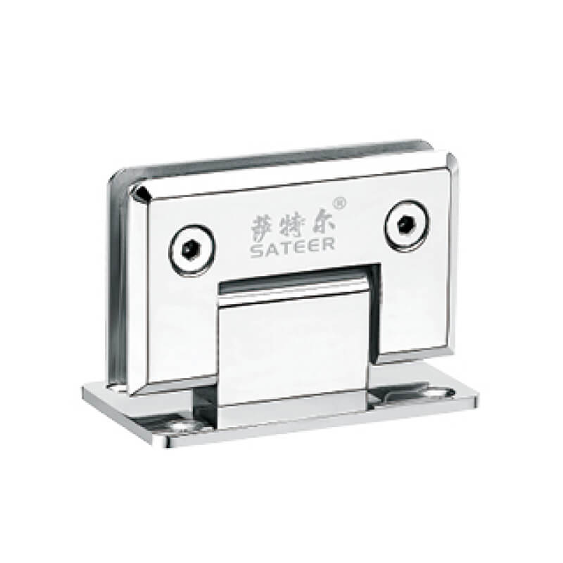 Bathroom Glass Door Hinges Bathroom Glass Hinges Sateer